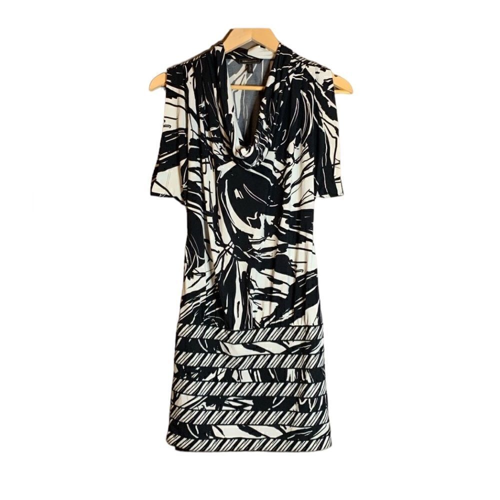 BCBG MAXARZIA patterned tunic/ dress